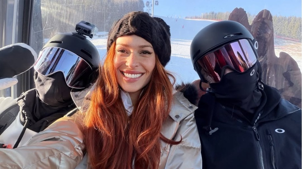 Σίσσυ Χρηστίδου: Με τους γιους της στις Γαλλικές Άλπεις [εικόνες]